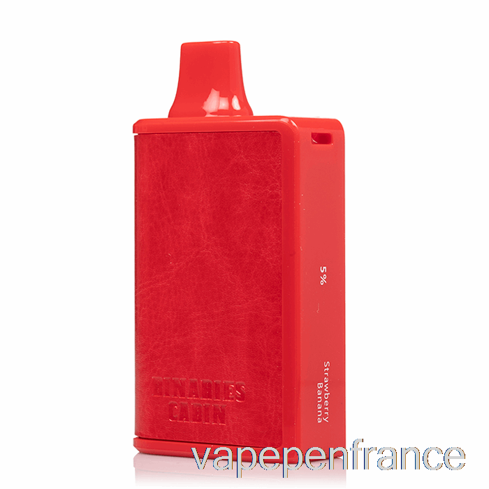 Horizon Binaries Cabin 10000 Stylo Jetable à Vape Banane Fraise